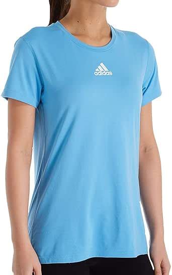 adidas climalite shirt damen weiß|adidas climalite shirts for women.